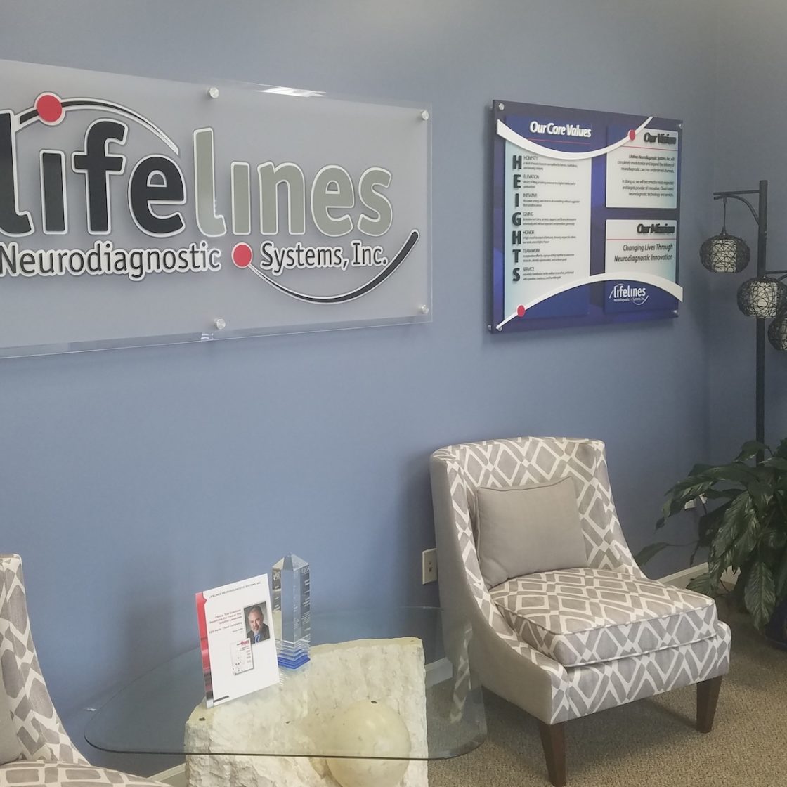 Lifelines Interior Office Signs