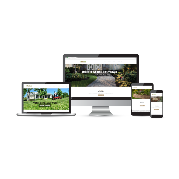 A Final Touch Landscaping & Lawncare Website Design