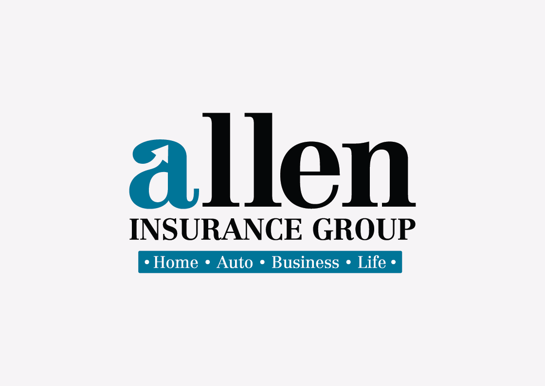 Allen Insurance Group Logo Development