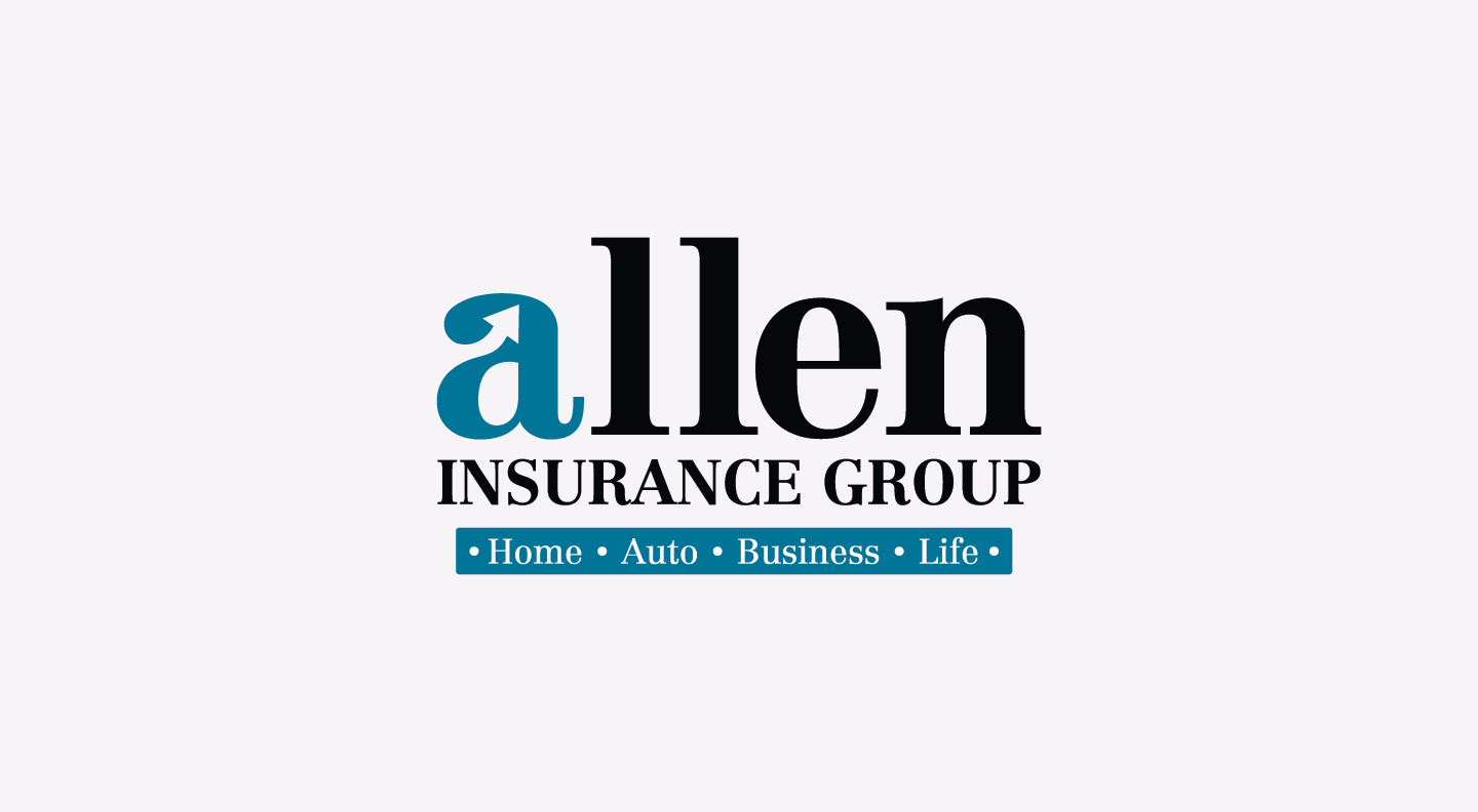 Allen Insurance Group Logo Development