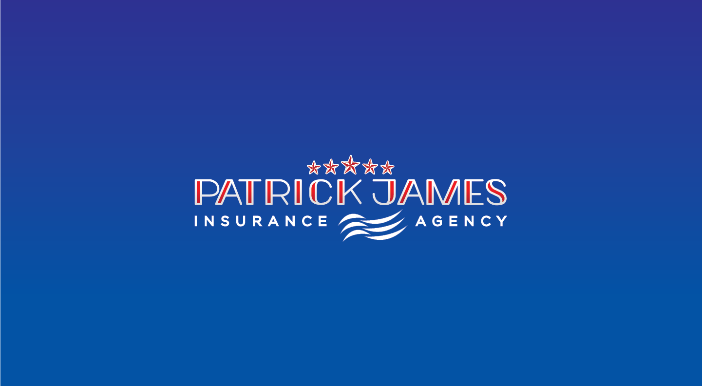 Patrick James Insurance Agency Logo Development