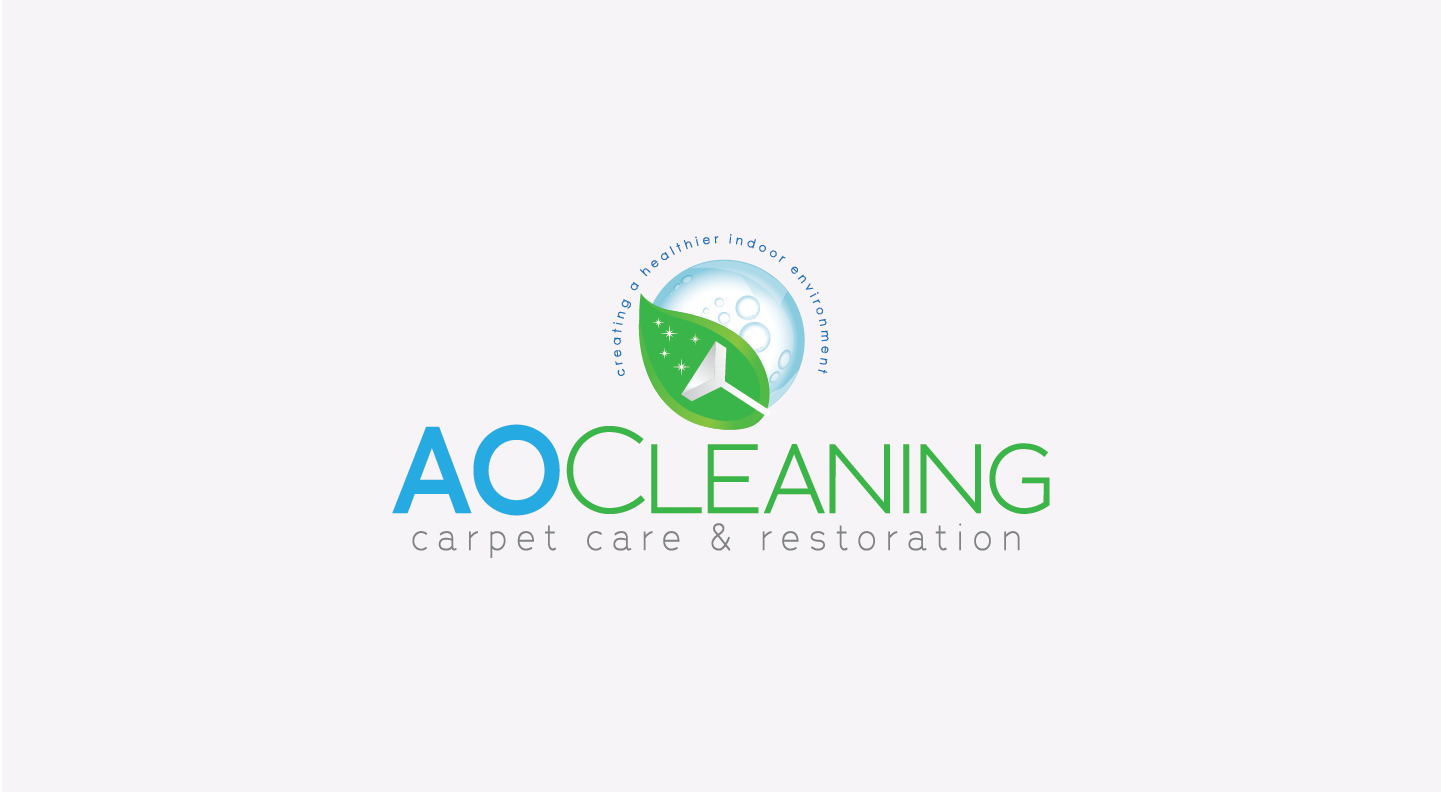 AO Cleaning Logo Development
