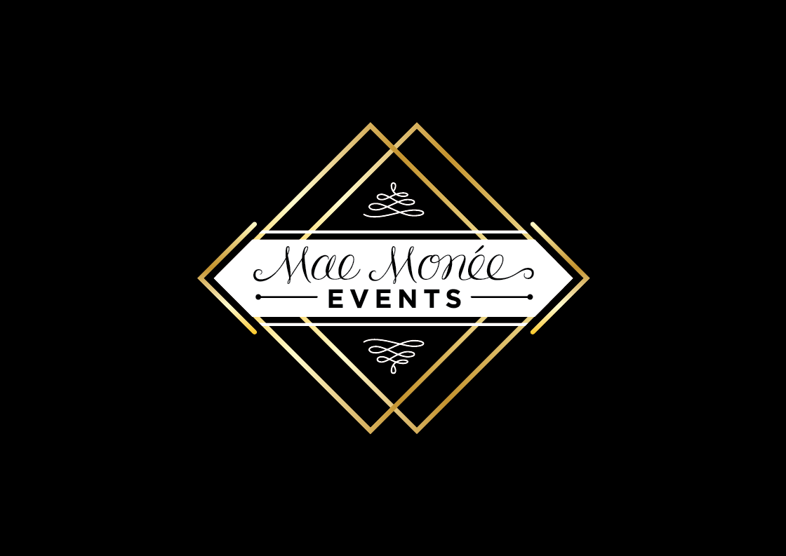 Mae Moneé Events Logo Development