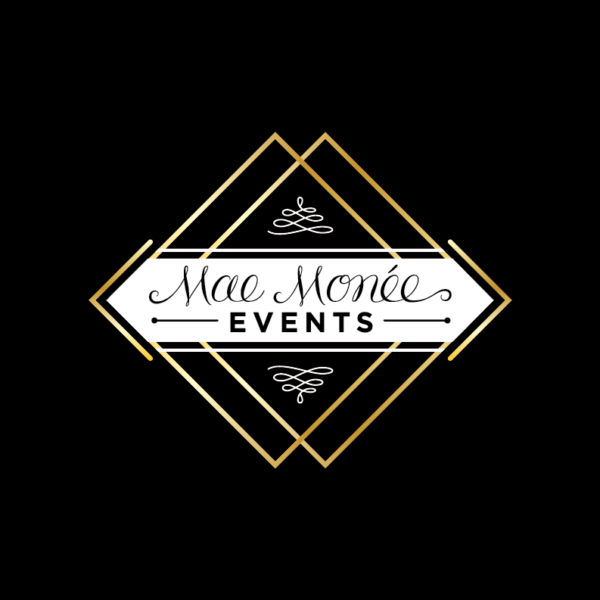 Mae Moneé Events Logo Development