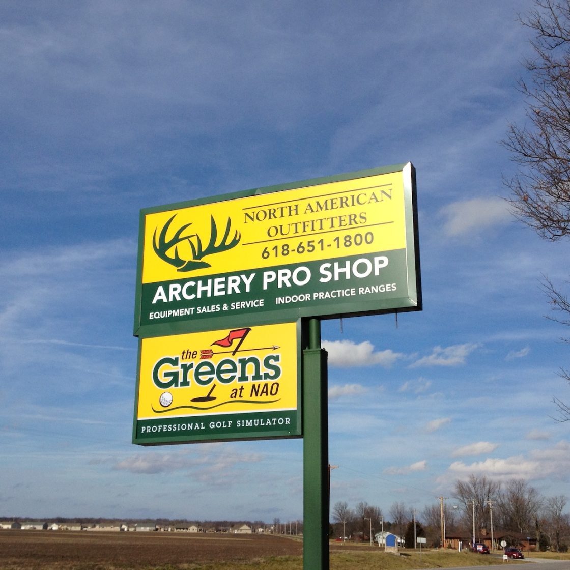 North American Outfitters Archery Pro Shop
