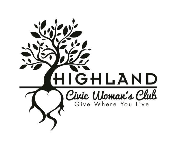 Highland Civic Women's Club Logo