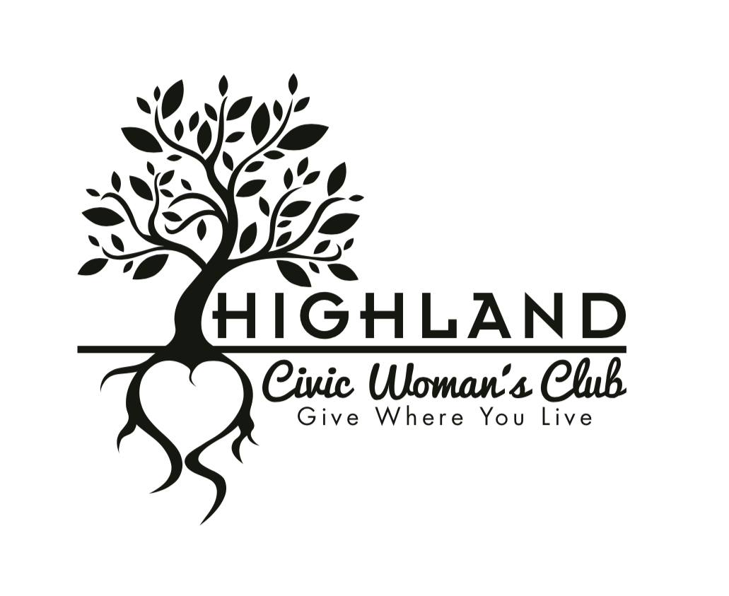 Highland Civic Women's Club Logo