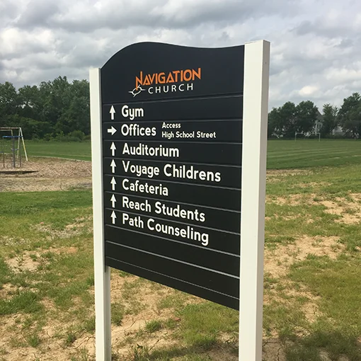 Navigation Sign