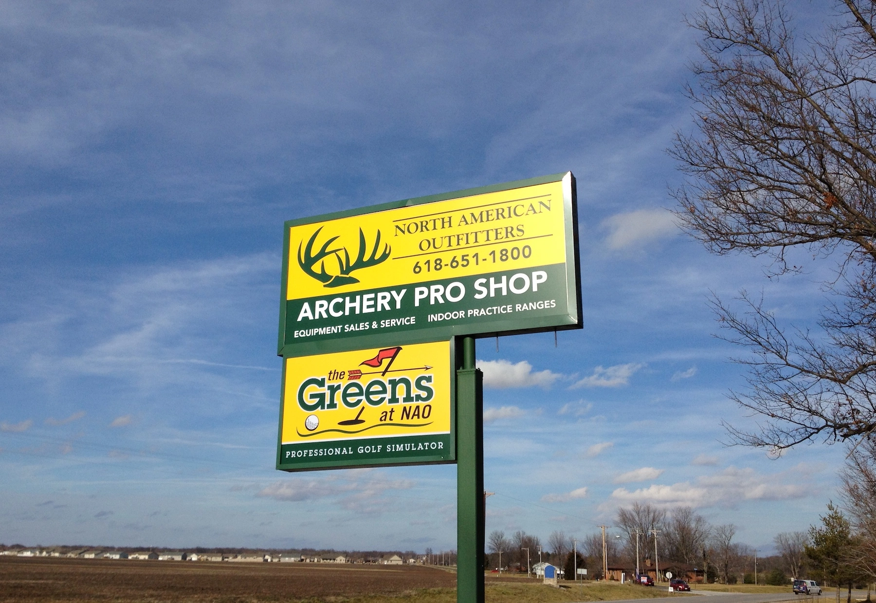 North American Outfitters Archery Pro Shop